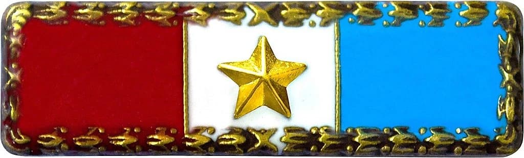 BARRETA - 1 ESTRELA VERMELHO, BRANCO E AZUL — imagem 1