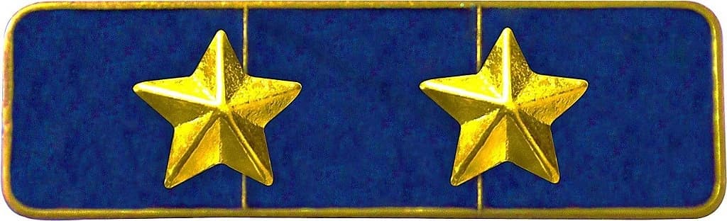 BARRETA - 2 ESTRELAS AZUL — imagem 1