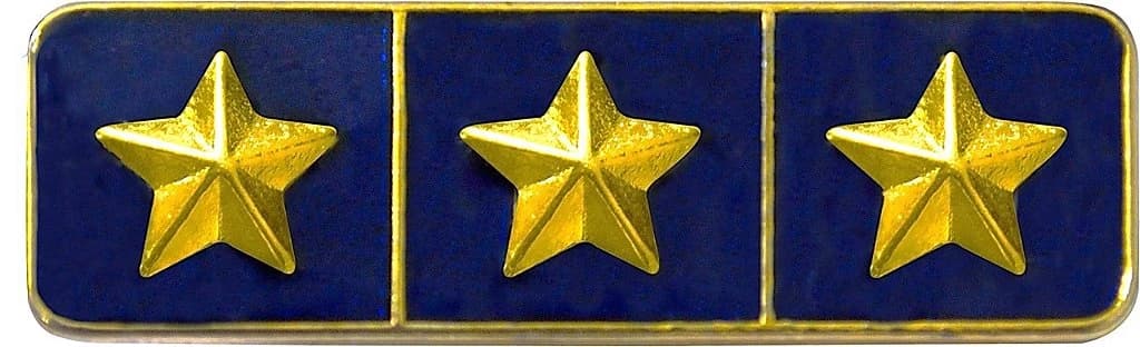 BARRETA - 3 ESTRELAS AZUL — imagem 1