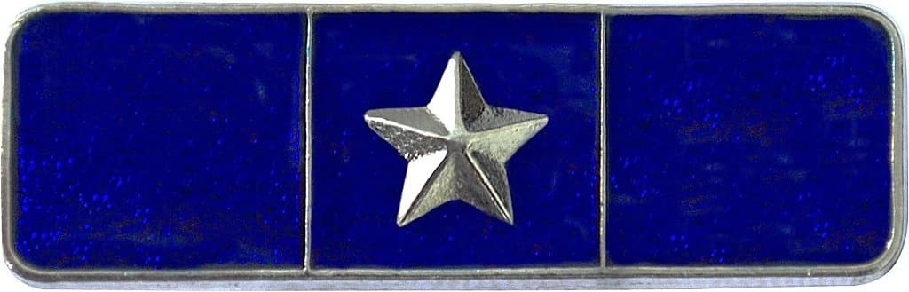BARRETA - 1 ESTRELA AZUL — imagem 1