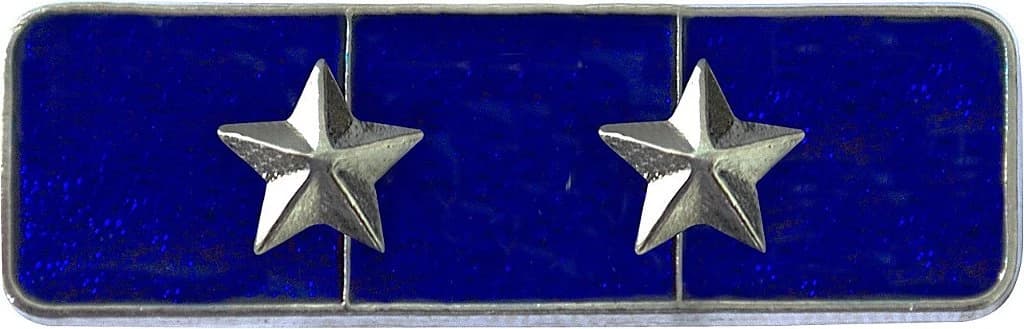BARRETA - 2 ESTRELAS AZUL — imagem 1