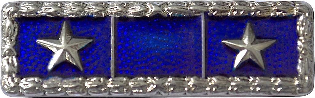 BARRETA - 2 ESTRELAS AZUL COM BORDA — imagem 1