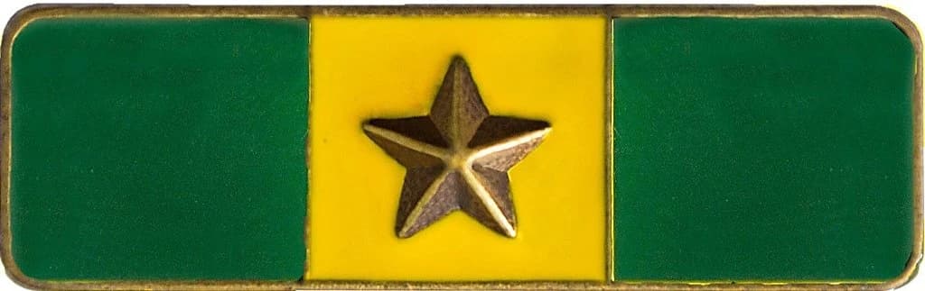 BARRETA - 1 ESTRELA VERDE E AMARELO — imagem 1