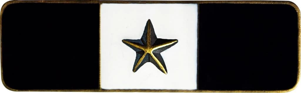 BARRETA - 1 ESTRELA PRETO E BRANCO — imagem 1