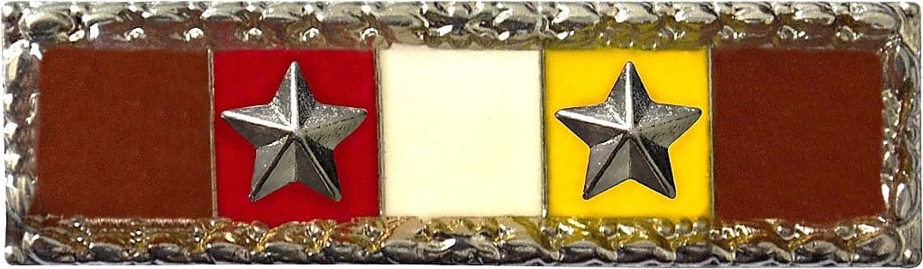 BARRETA - 2 ESTRELAS MARROM, VERMELHO, BRANCO, AMARELO E MARROM — imagem 1