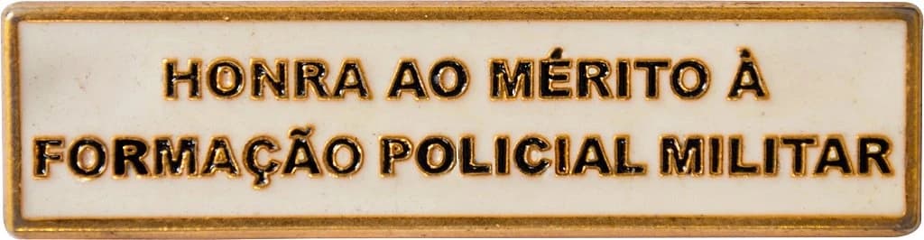 BARRETA - HONRA AO MÉRITO POLÍCIA MILITAR — imagem 1