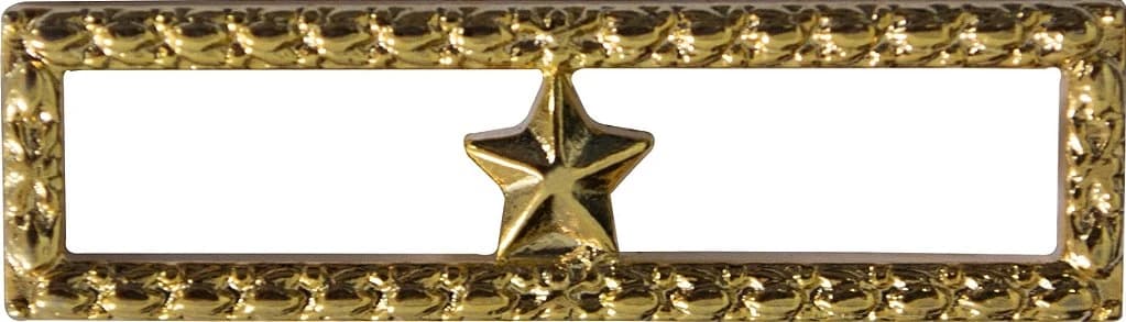 PASSADOR PARA MEDALHA - 1 ESTRELA — imagem 1