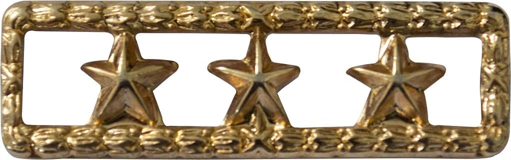 PASSADOR PARA MEDALHA - 3 ESTRELAS — imagem 1
