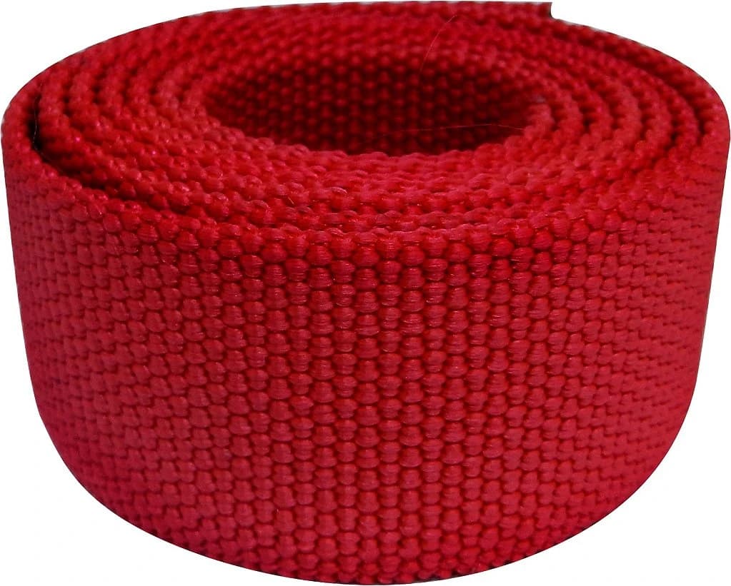 CINTO NYLON - VERMELHO — imagem 1