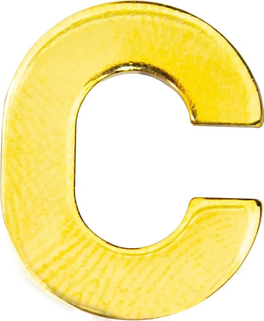 LETRA 20mm - C — imagem 1
