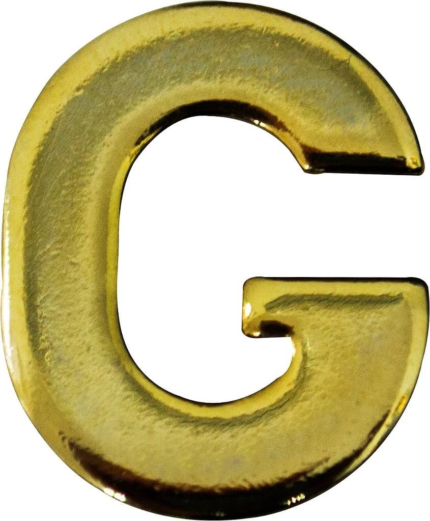 LETRA 20mm - G — imagem 1