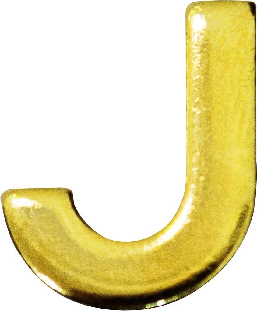 LETRA 20mm - J — imagem 1