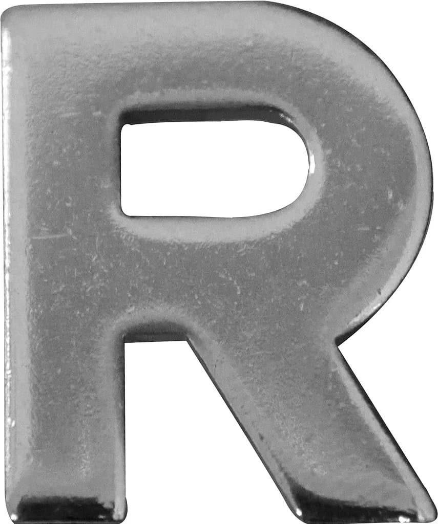 LETRA 20mm - R — imagem 1