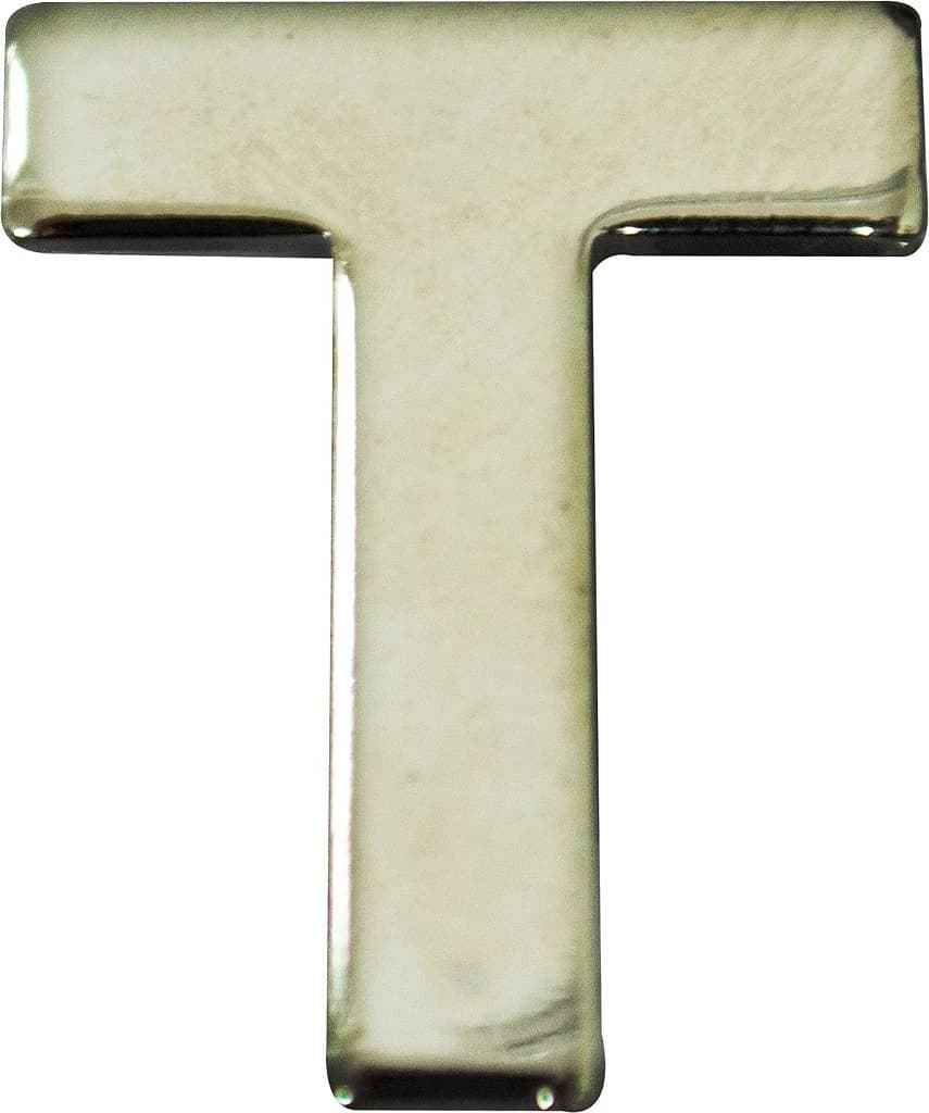 LETRA 20mm - T — imagem 1