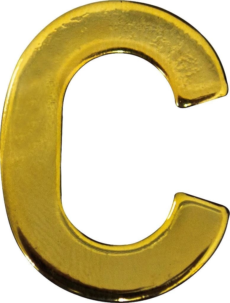 LETRA 30mm - C — imagem 1