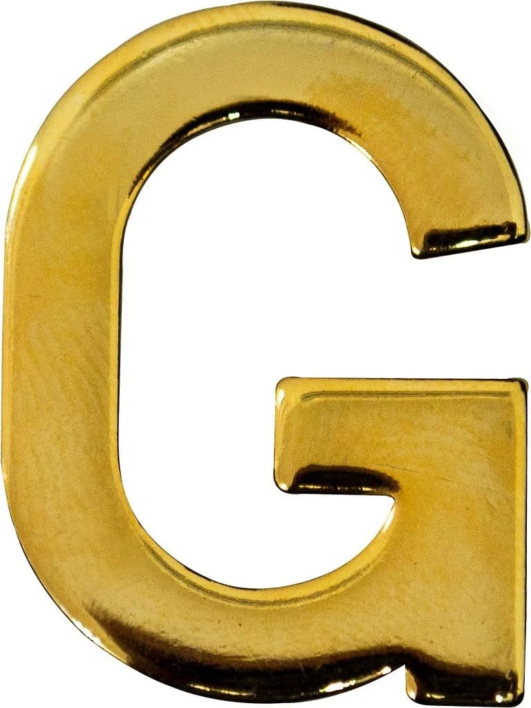 LETRA 30mm - G — imagem 1