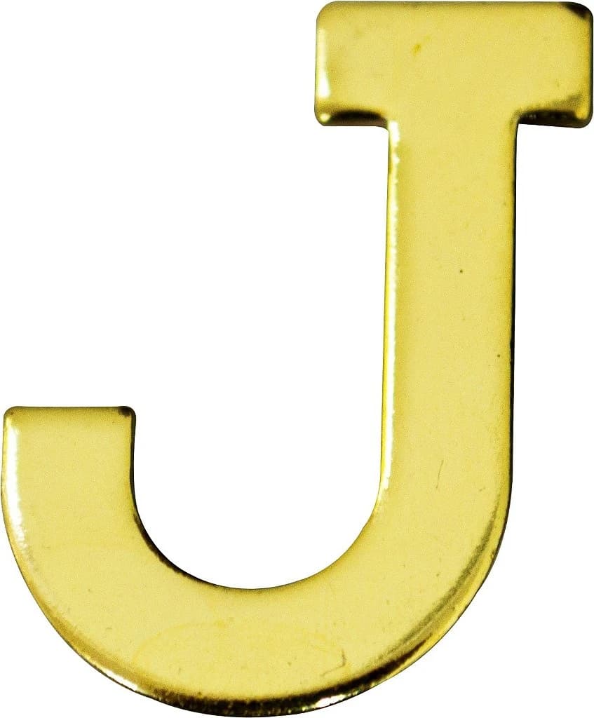 LETRA 30mm - J — imagem 1