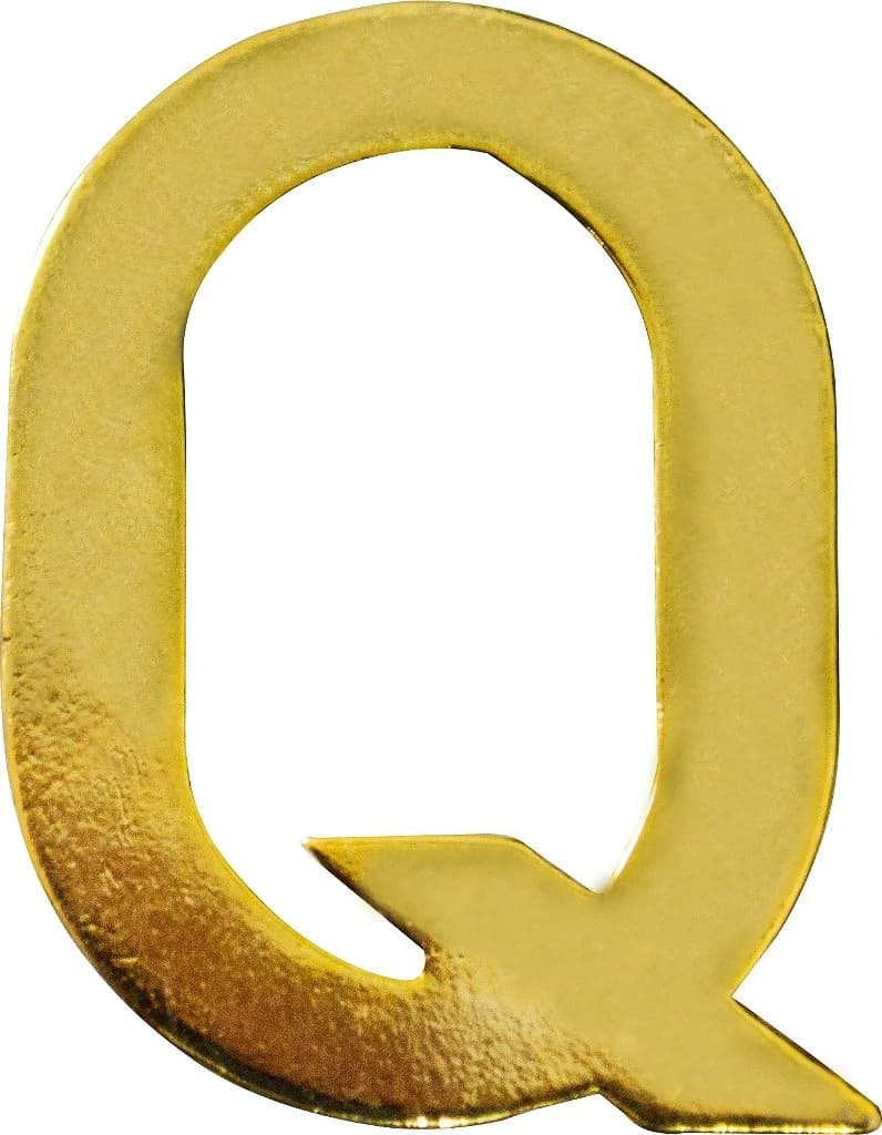 LETRA 30mm - Q — imagem 1