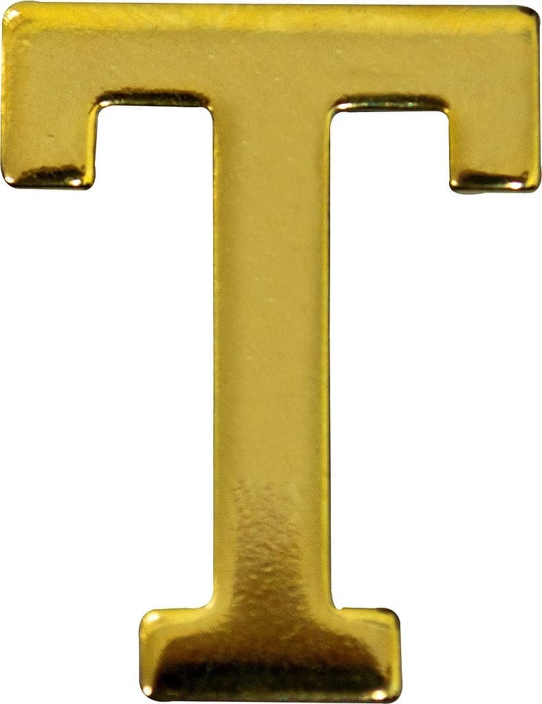 LETRA 30mm - T — imagem 1