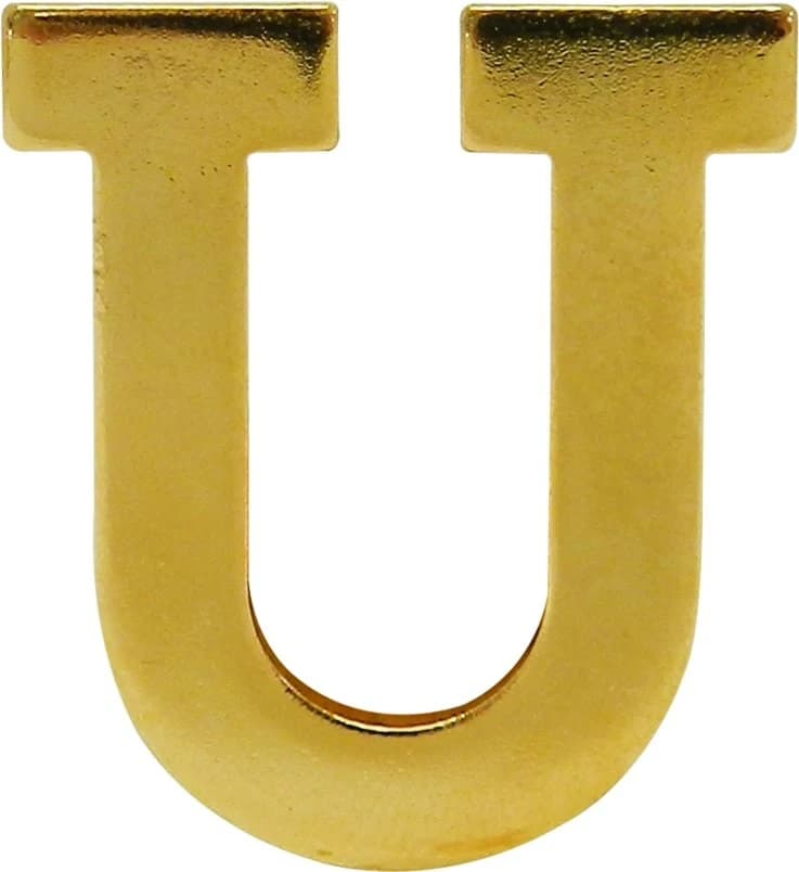 LETRA 30mm - U — imagem 1
