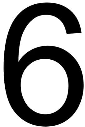 NÚMERO 30mm - 6 — imagem 1