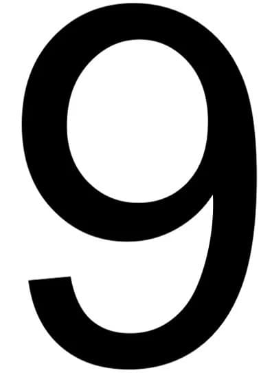 NÚMERO 30mm - 9 — imagem 1
