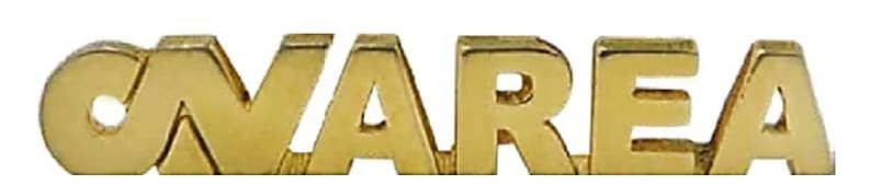 CONJUTO DE LETRAS - CV AREA DE SEGURNAÇA ALPHAVILLE — imagem 1