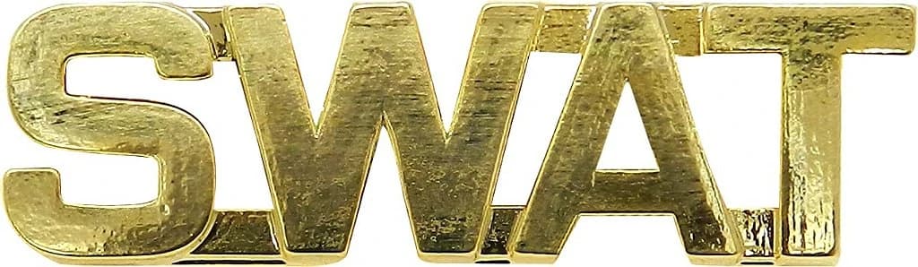 CONJUTO DE LETRAS - SWAT — imagem 1