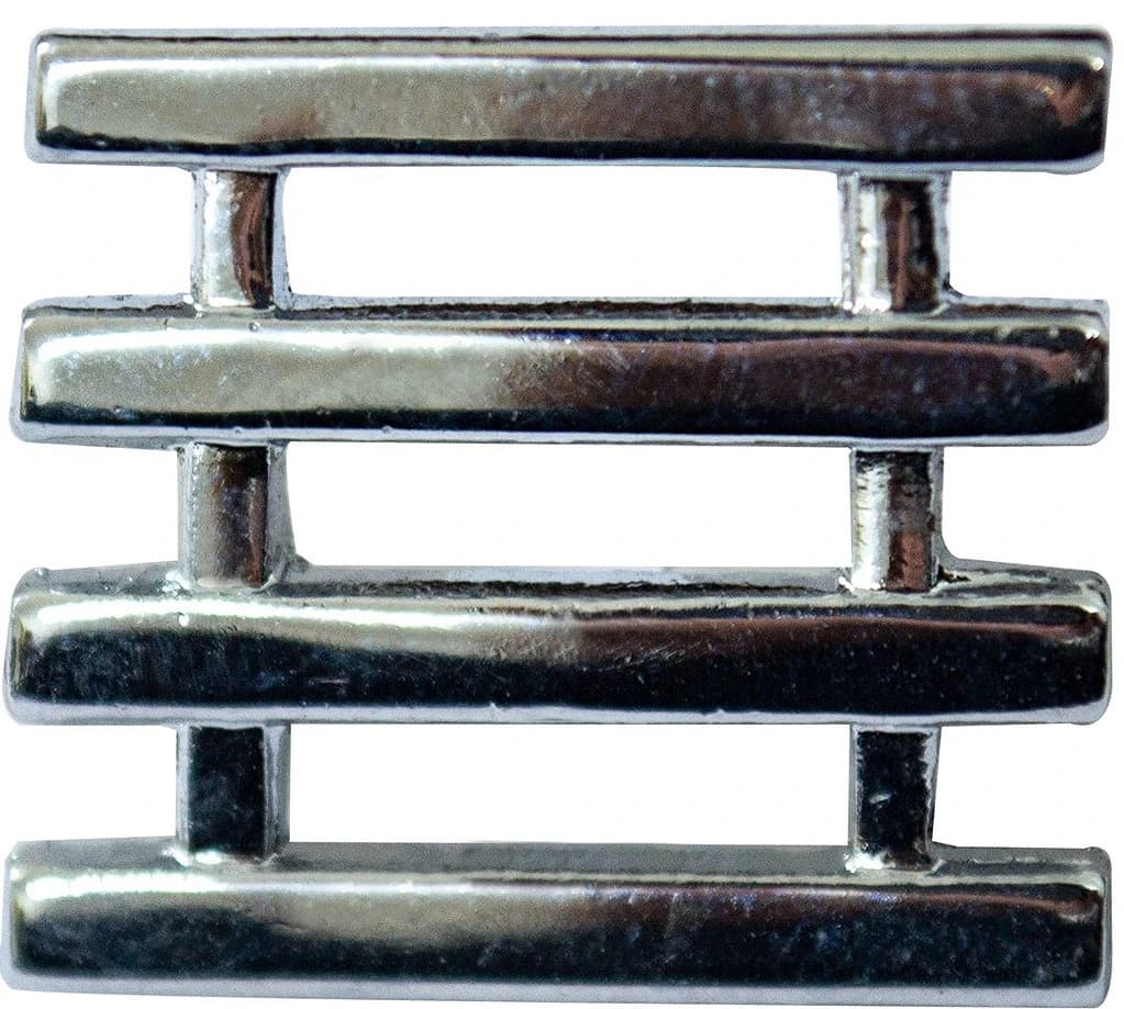 BARRA 18,5X20,5mm - FAB 4º ANO — imagem 1