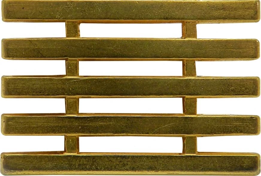 BARRA 36X24mm - SUBCOMANDANTE — imagem 1