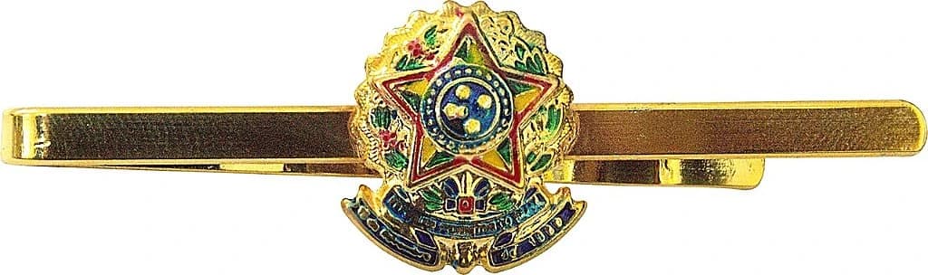 PRENDEDOR - BRASÃO DA REPÚBLICA — imagem 1