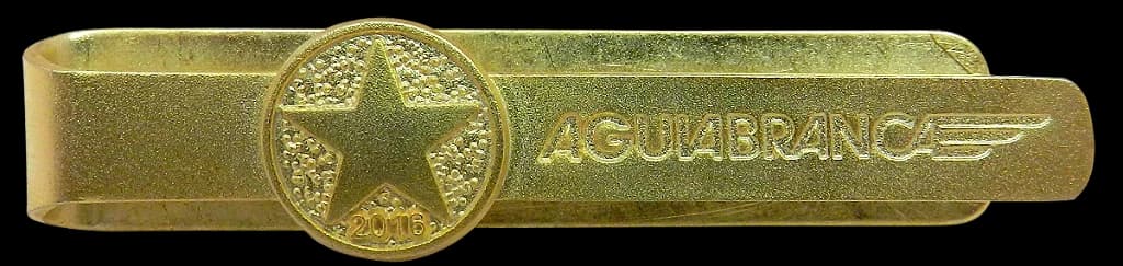 PRENDEDOR ÁGUIA BRANCA - ESTRELA — imagem 1