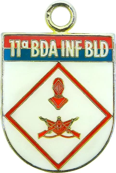 CHAVEIRO 11º BDA INF BLD — imagem 1
