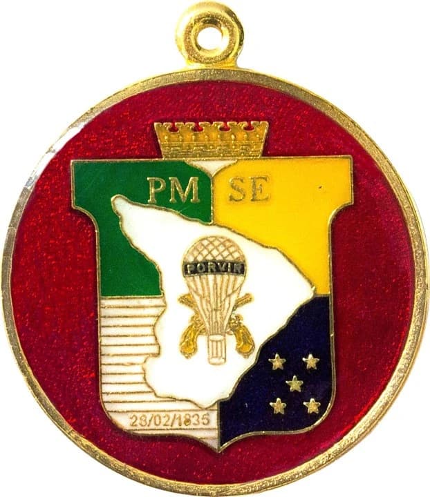 CHAVEIRO POLÍCIA MILITAR SE — imagem 1