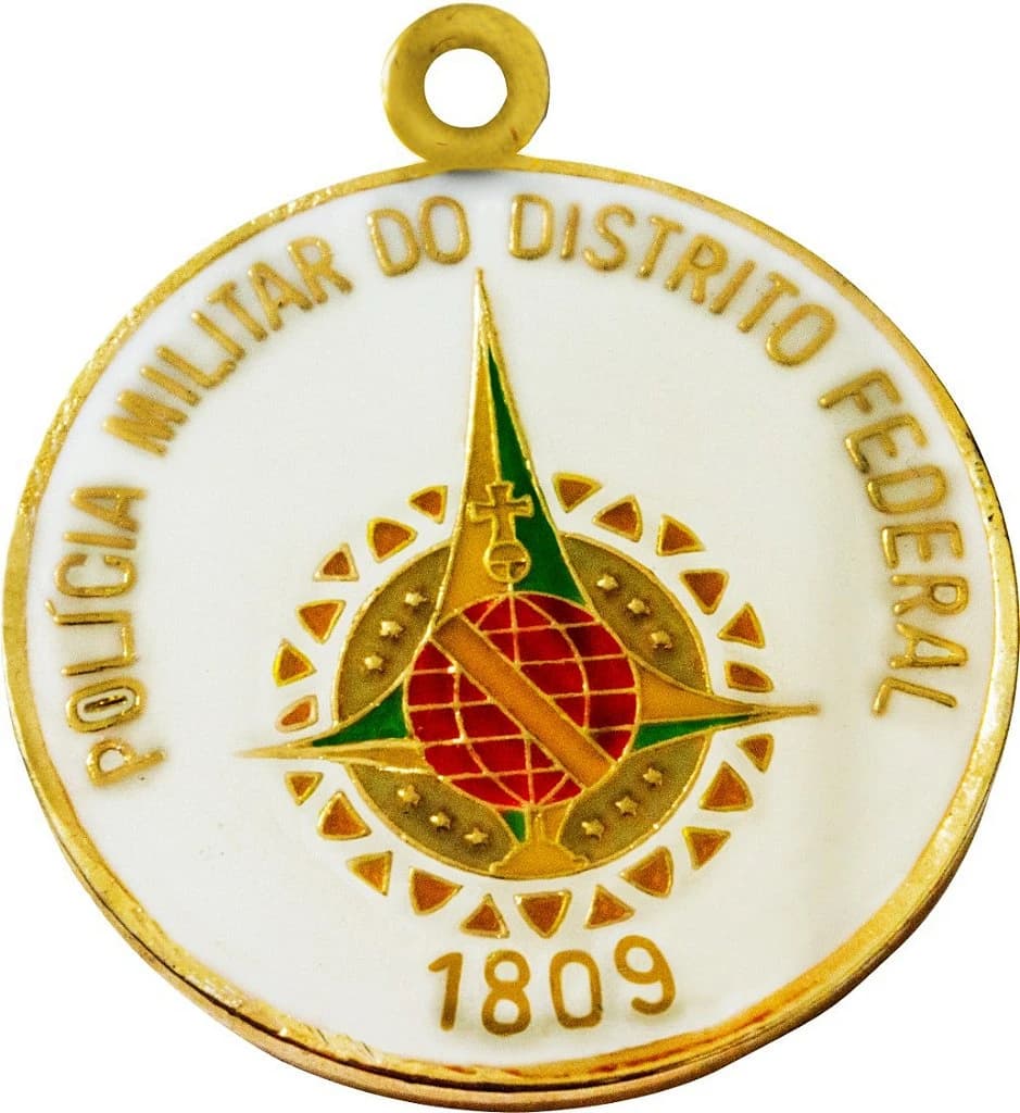 CHAVEIRO POLÍCIA MILITAR DF — imagem 1