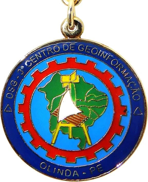 CHAVEIRO 3º CENTRO DE GEOINFORMAÇÃO — imagem 1