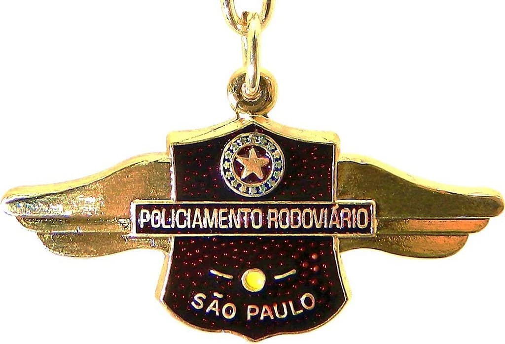 CHAVEIRO POLÍCIA ROD. FEDERAL 02 — imagem 1