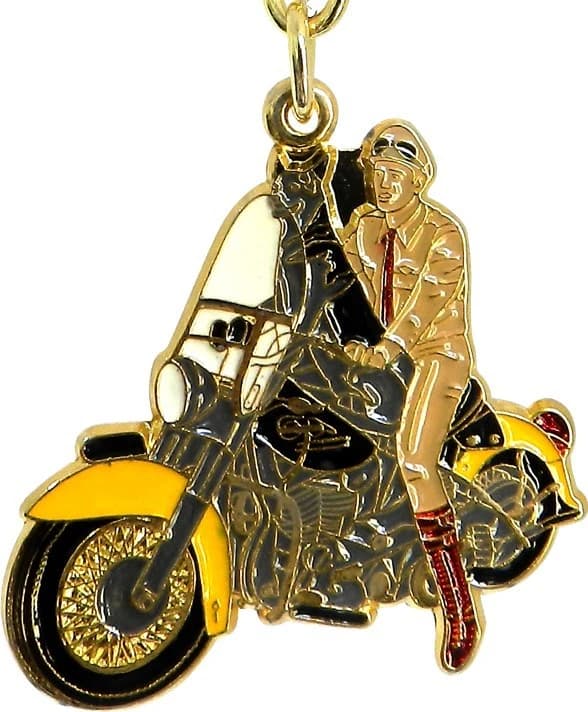 CHAVEIRO MOTO POLÍCIA RODOVIÁRIA — imagem 1