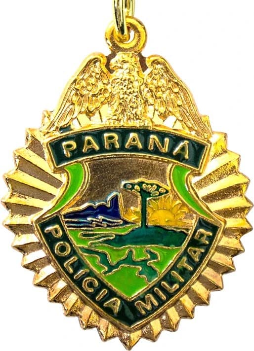 CHAVEIRO POLÍCIA MILITAR PR — imagem 1