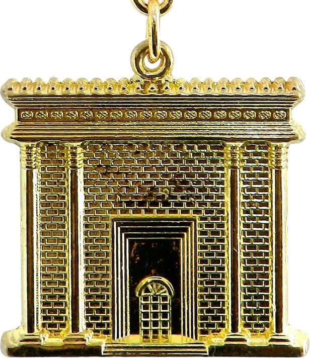 CHAVEIRO TEMPLO — imagem 1