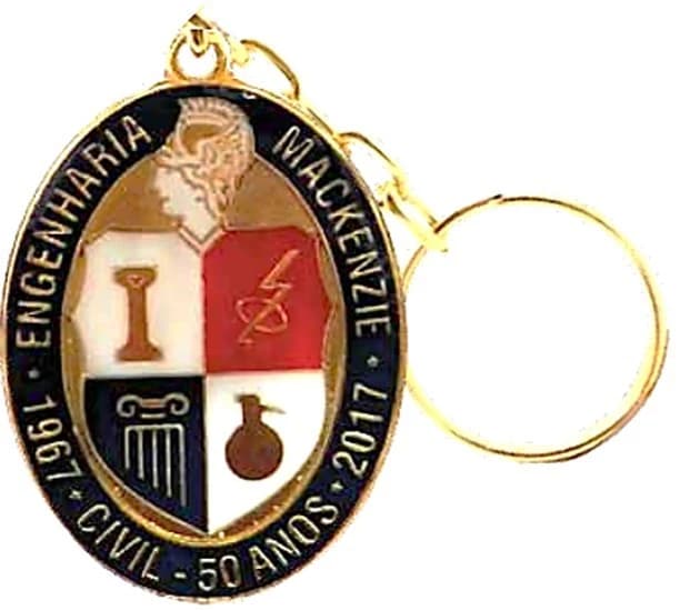 CHAVEIRO ENGENHARIA MACKENZIE — imagem 1