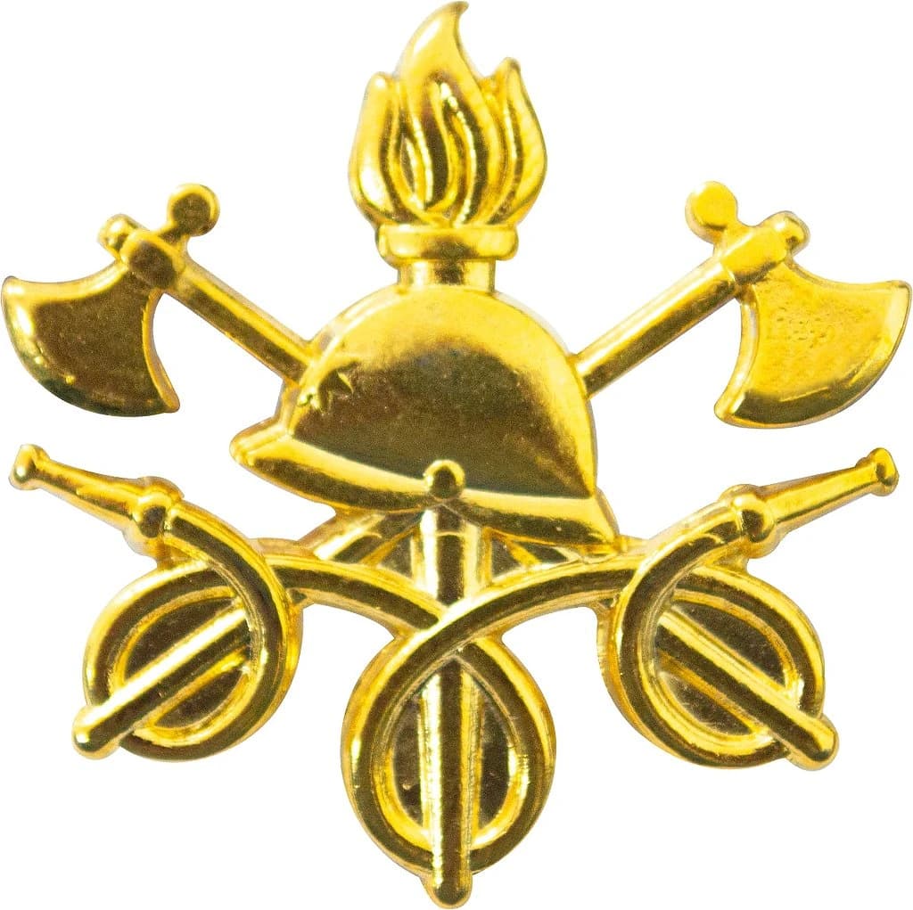BOMBONEIRO DE OMBRO - CBM SC 02 — imagem 1