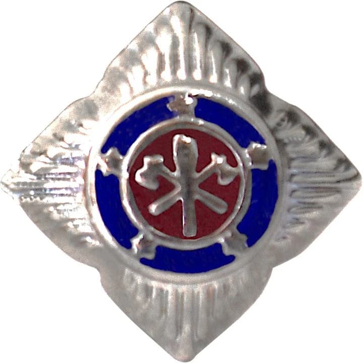 DIVISA DE GOLA - 2º TENENTE 12X12mm — imagem 1
