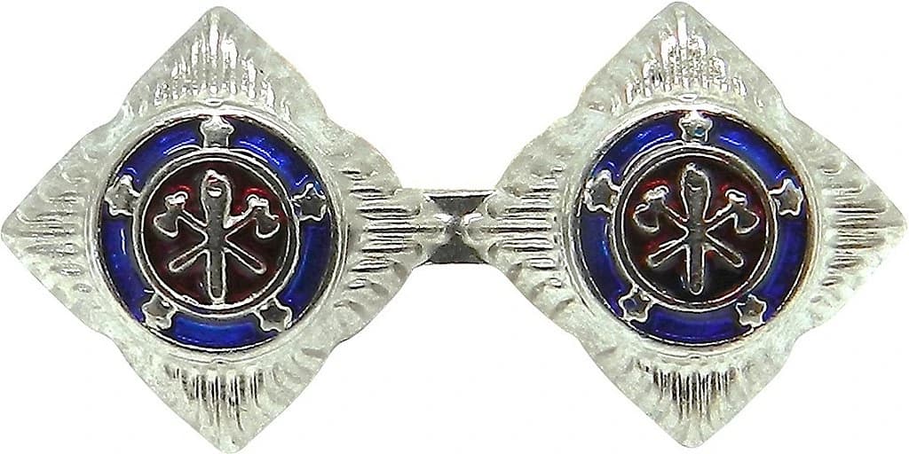 DIVISA DE GOLA - 1º TENENTE 24X12mm — imagem 1