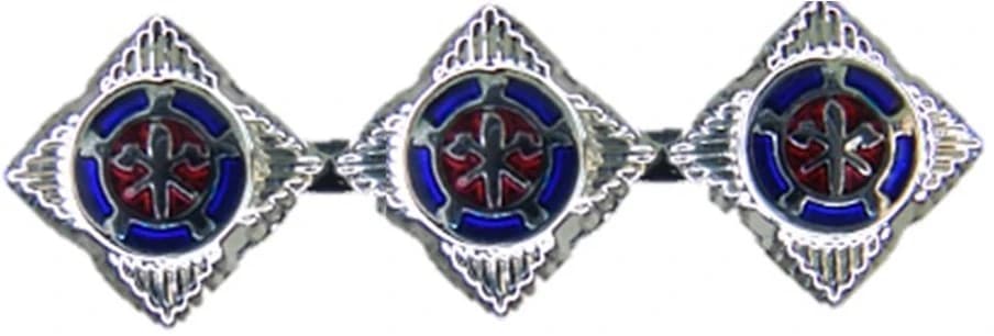 DIVISA DE GOLA - CAPITÃO 36X12mm — imagem 1