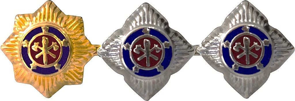 DIVISA DE GOLA - MAJOR 36x12mm — imagem 1