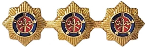 DIVISA DE GOLA - CORONEL 36X12mm — imagem 1
