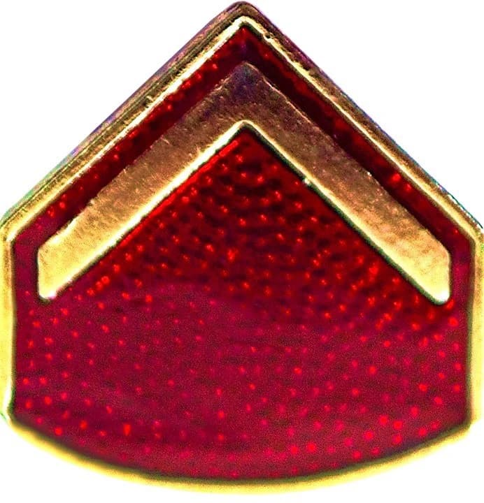 DIVISA DE GOLA - SOLDADO — imagem 1