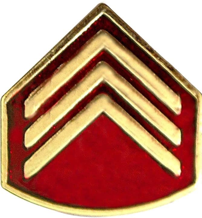 DIVISA DE GOLA - 3º SARGENTO — imagem 1
