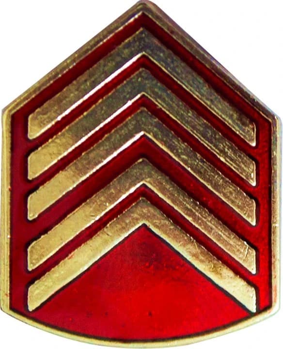 DIVISA DE GOLA - 1º SARGENTO — imagem 1